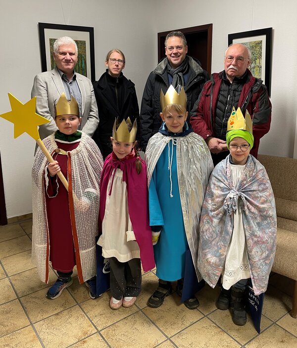 Sternsinger 2025
