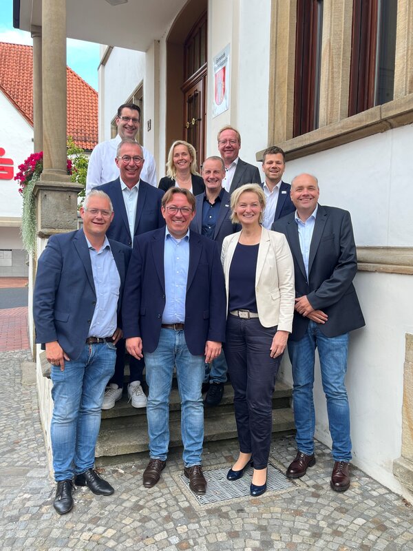 Bürgermeisterinnen & Bürgermeister 