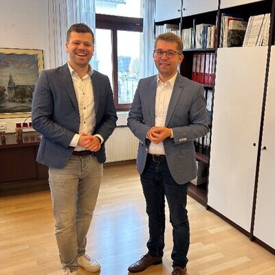 Beide Bürgermeister
