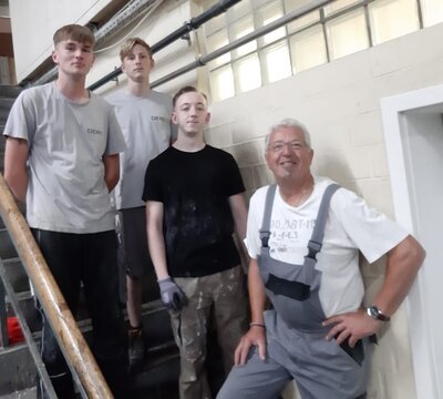 Das Team der "DERIX-Gruppe"