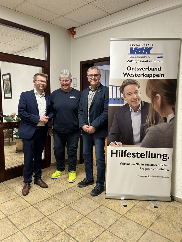 VdK Sprechstunde VdK Sprechstunde
