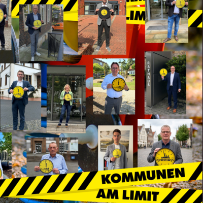 Kommunen am Limit Zuschnitt