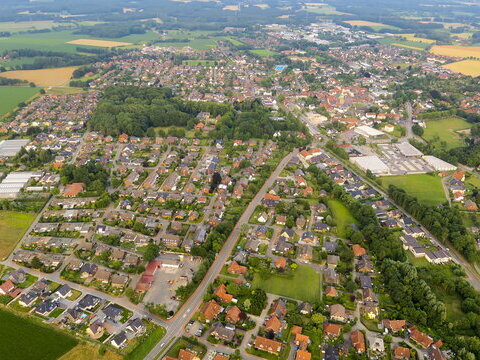 Westerkappeln aus der Vogelperspektive