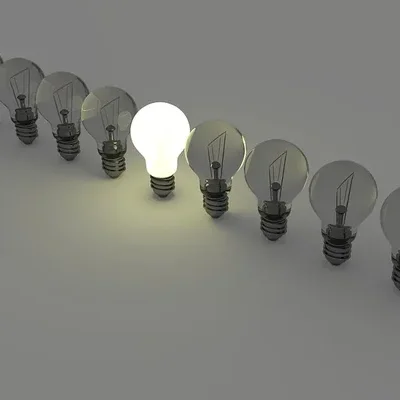Lampe Birne Licht