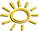 Zeichnung Sonne