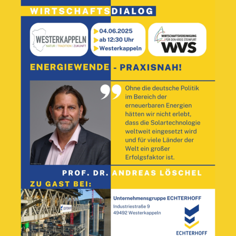Wirtschaftsdialog 2025 Kachel