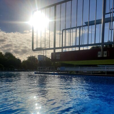 Freibad Bullerteich - Sprungtürme